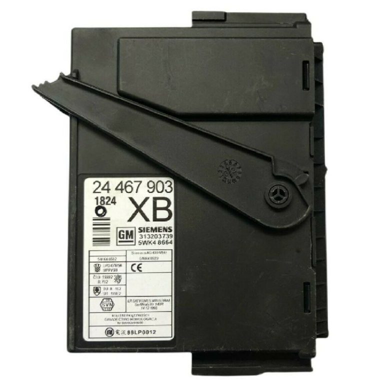 Vauxhall Opel Corsa C Body Control Module / BCM - Programming Service ...