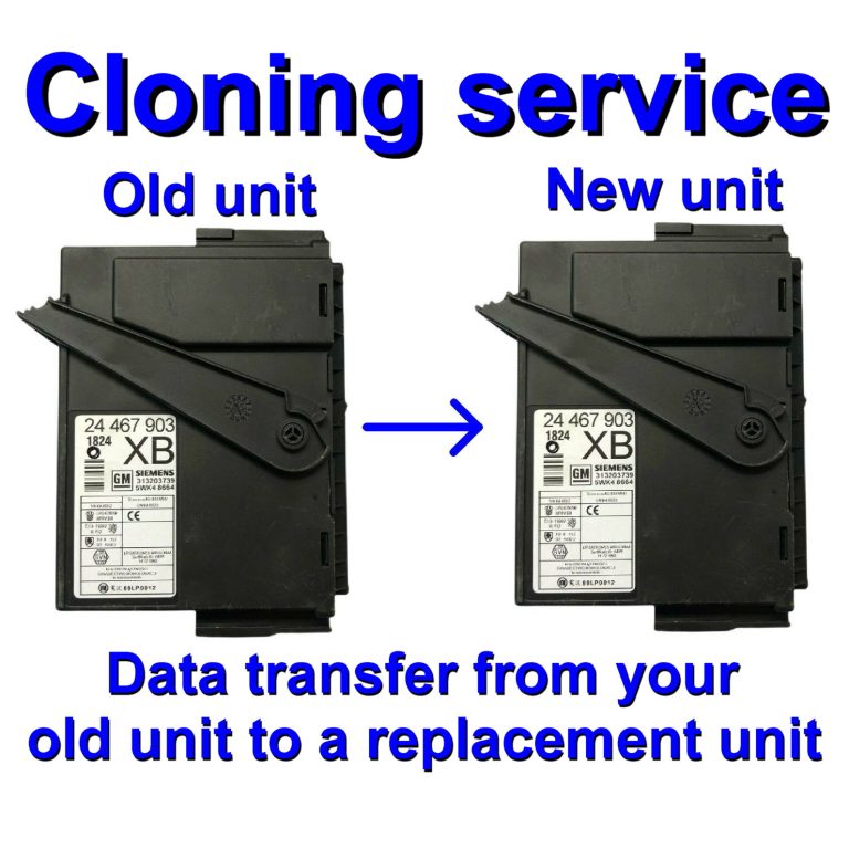 Vauxhall Opel Corsa C Body Control Module / BCM - Programming Service ...