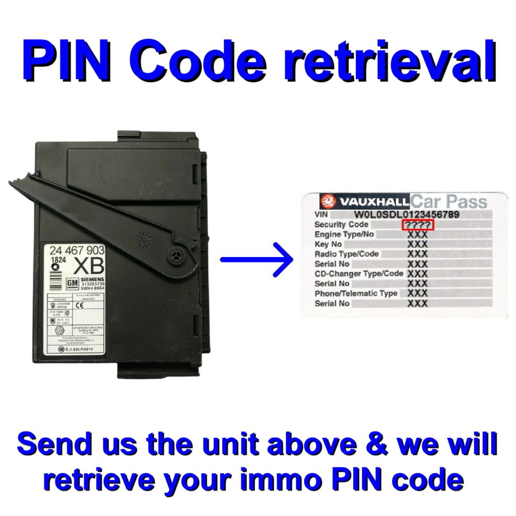 Vauxhall Opel Corsa C Body Control Module / BCM - Programming Service ...