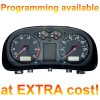VW Golf Speedo Instrument Cluster 1J0920905 | Programming available at EXTRA cost