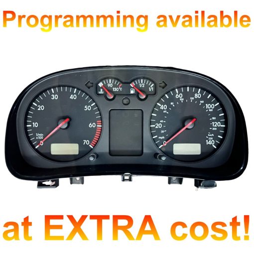 VW Golf Speedo Instrument Cluster 1J0919931B | Programming available at EXTRA cost