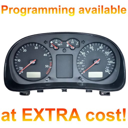 VW Golf Speedo Instrument Cluster 1J0919931D | Programming available at EXTRA cost