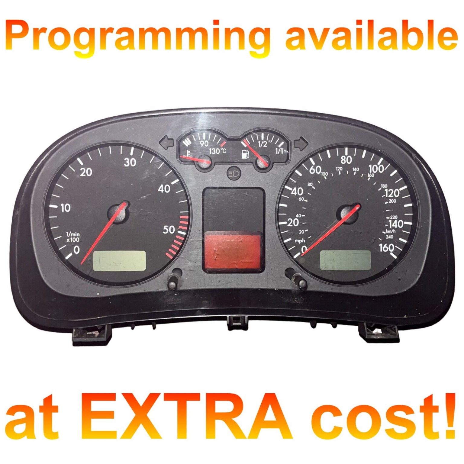 VW Golf Speedo Instrument Cluster 1J0919931E 0263611031 Programming