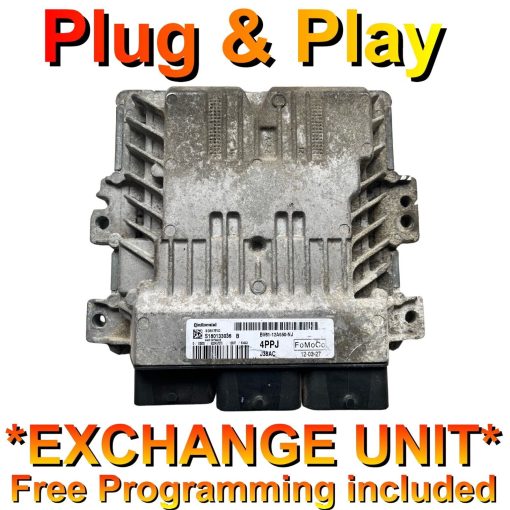 Ford Focus ECU S180133036B | BV61-12A650-NJ | 4PPJ | SID807EVO | *Plug & Play* Exchange unit (Free Programming)