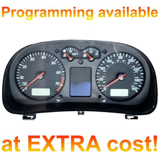 VW Golf Speedo Instrument Cluster 1J0920926A | Programming available at EXTRA cost