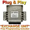 Peugeot ECU IAW48P2.3T | HW9644955480 | SW9649140480 | *Plug & Play* Exchange unit (Free Programming BY POST
