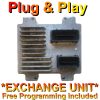 Vauxhall Insignia A18XER ECU 12639891 | AATS | E83 | SERV:12636386 | *Plug & Play* Exchange unit (Free Programming BY POST)
