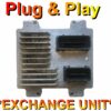 Vauxhall Insignia A18XER ECU 12639891 | AATS | E83 | SERV:12636386 | Plug+Play Exchange unit