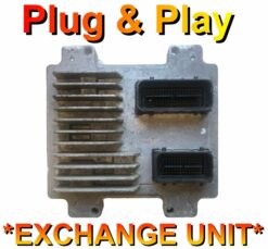 Vauxhall Insignia A18XER ECU 12639891 | AATS | E83 | SERV:12636386 | Plug+Play Exchange unit