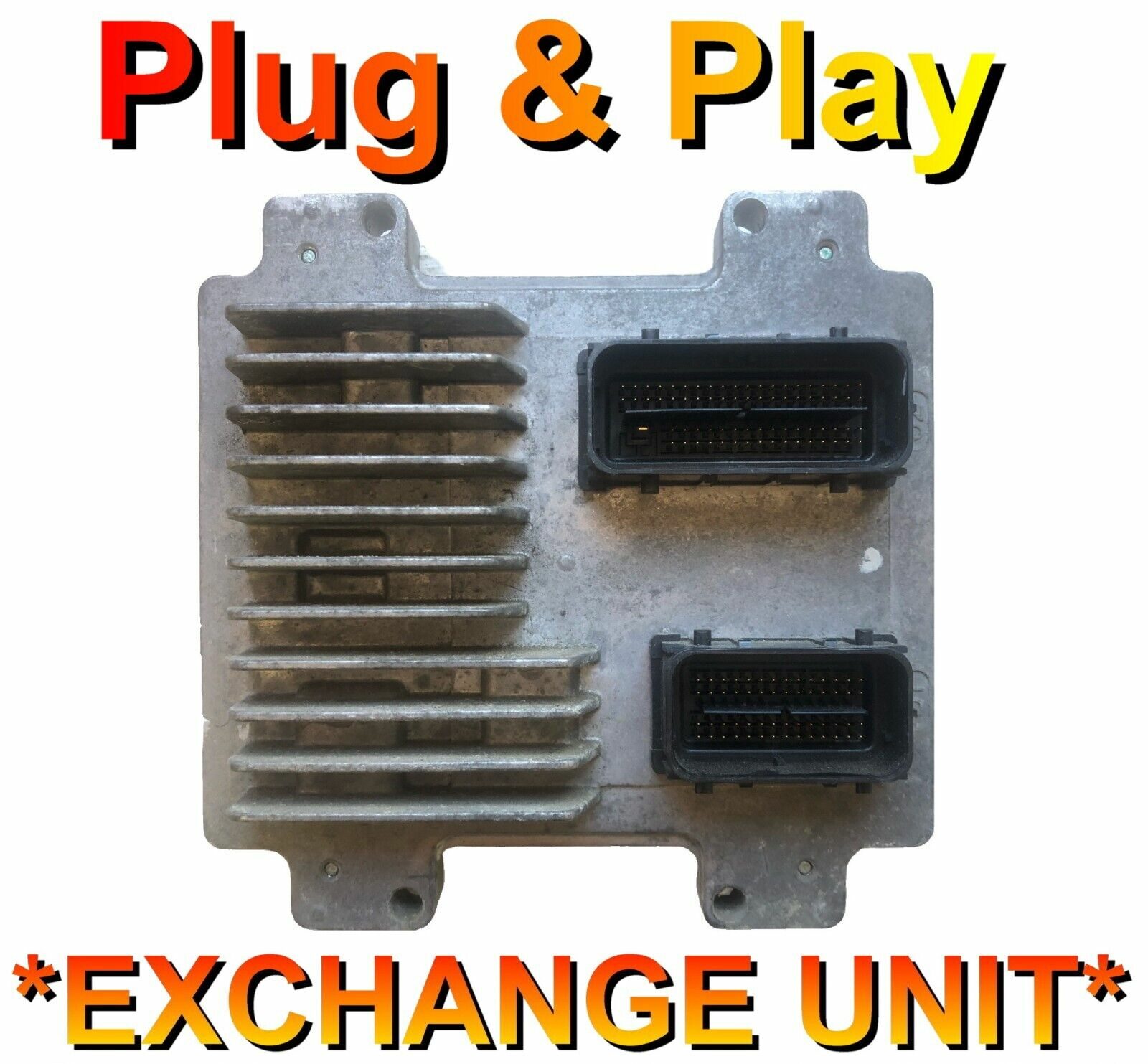 Vauxhall Insignia A18XER ECU 12639891 | AATS | E83 | SERV:12636386 | Plug+Play Exchange unit