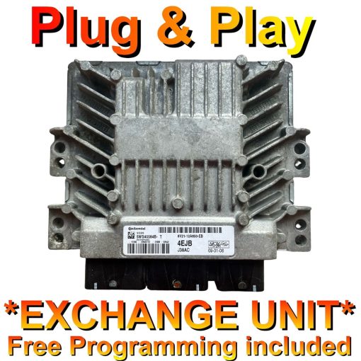 Ford Fiesta ECU 5WS40584B-T | 8V21-12A650-EB | 4EJB | *Plug & Play* Exchange unit (Free Programming BY POST)