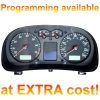VW Golf Speedo Instrument Cluster 1J0920921A | Programming available at EXTRA cost