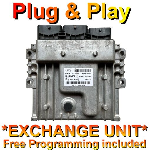 Ford Kuga MK2 ECU DV41-12A650-CG | 28393846 | DCM3.5 | *Plug & Play* Exchange unit (Free Programming BY POST)