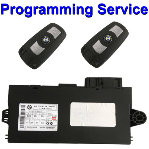 BMW CAS 3 unit / Immobilizer Control Module Unit | Key supply / Programming Service