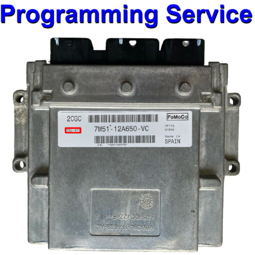 Ford Volvo FoMoCo ECU | ESU-411 | Programming Service