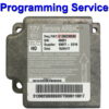 Fiat Ducato | Peugeot Boxer | Citroen Relay Airbag ECU 01390298080 | Programming / Reset / Repair Service