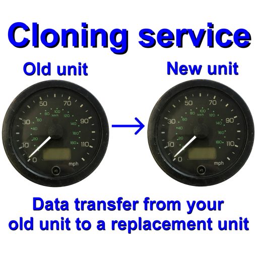 Landrover Defender Instrument cluster Cloning / Mileage Correction Service