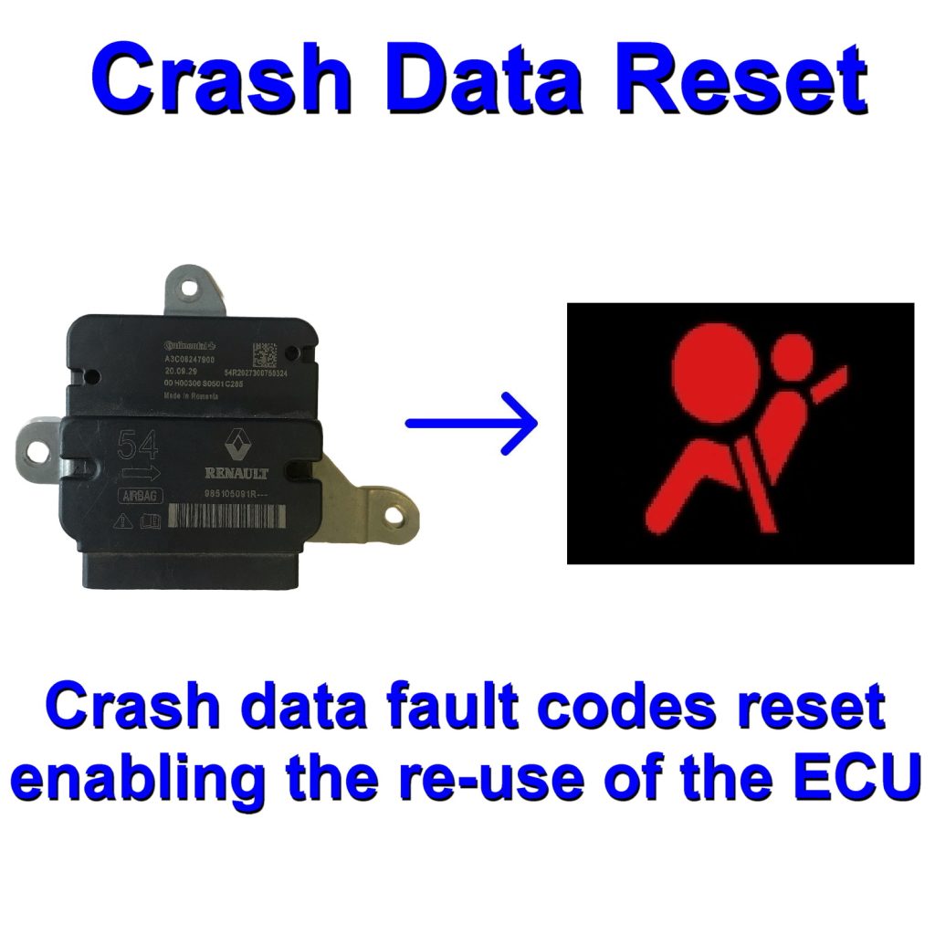 Renault Master Airbag ECU A3C06247900 Continental 985105091R