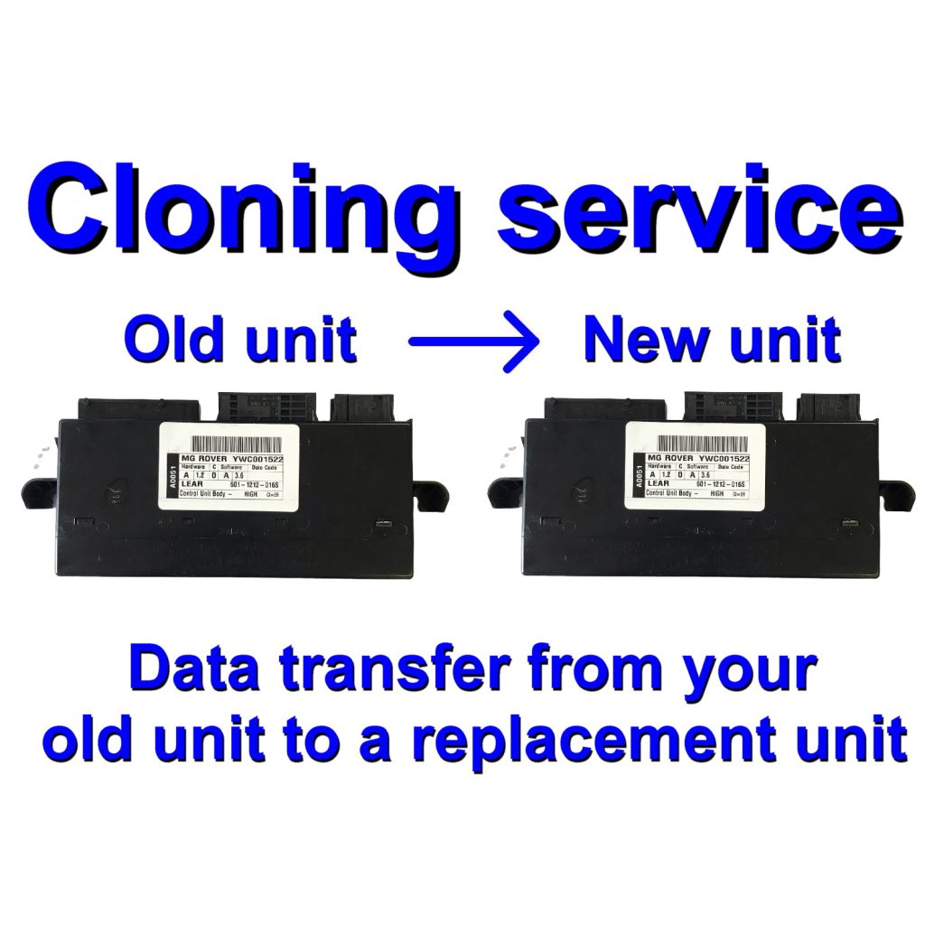 Rover 75 BCM / Body Control Module Programming / Cloning Service Buy Now