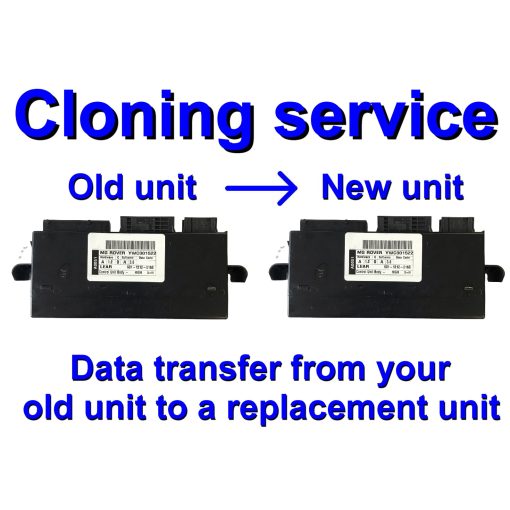 Rover 75 BCM / Body Control Module Programming / Cloning Service