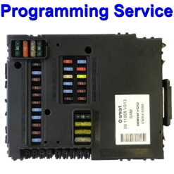 Smart car (Mercedes) Siemens SAM unit - Programming / Cloning Service