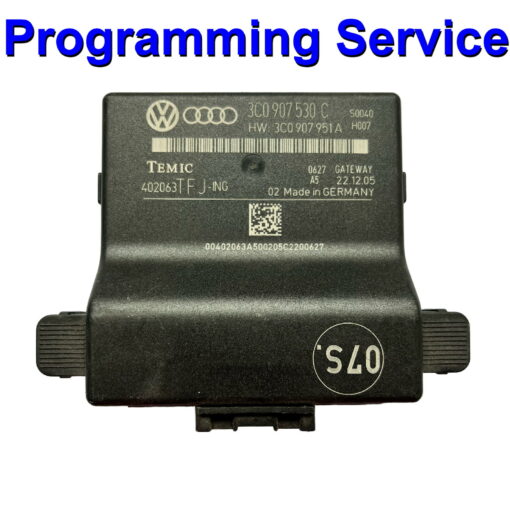 Audi Seat Skoda Volkswagen VW Canbus gateway Programming Service
