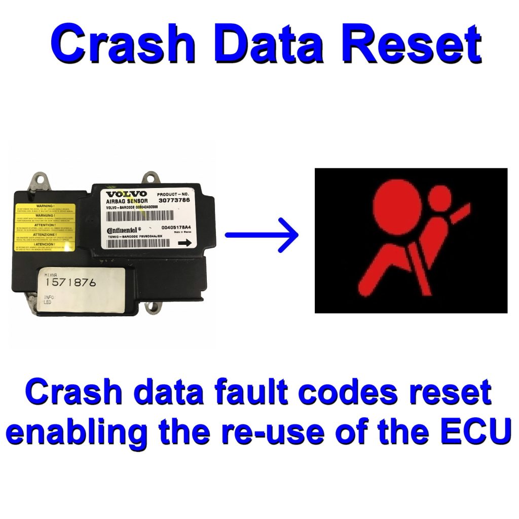Volvo S40 V50 Airbag ECU 30773786 Continental 00405178A4