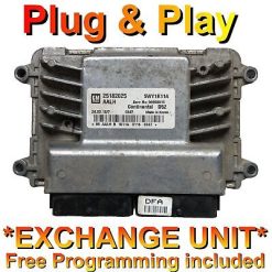Chevrolet Aveo ECU 96983177 | 5WY5968C | 1CAF | SIRIUS 42R |  Plug+Play  Exchange unit