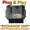 Alfa ECU 0281012883 | Bosch 55206271 / 937 | *Plug & Play* Exchange unit (Free Programming BY POST)