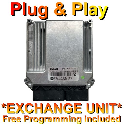 BMW 3 Series ECU Bosch 0281013501 | DDE7803373 | *Plug & Play* Exchange unit (Free Programming BY POST)