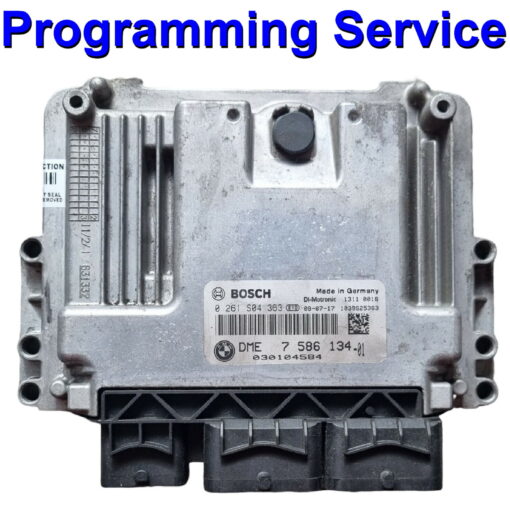 BMW Mini Petrol ECU Bosch MED17.2 - Programming Service
