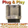 Chrysler Sebring ECU Bosch 0281013446 | P05033700AD | EDC16U31 | *Plug & Play* Exchange unit (Free Programming BY POST)
