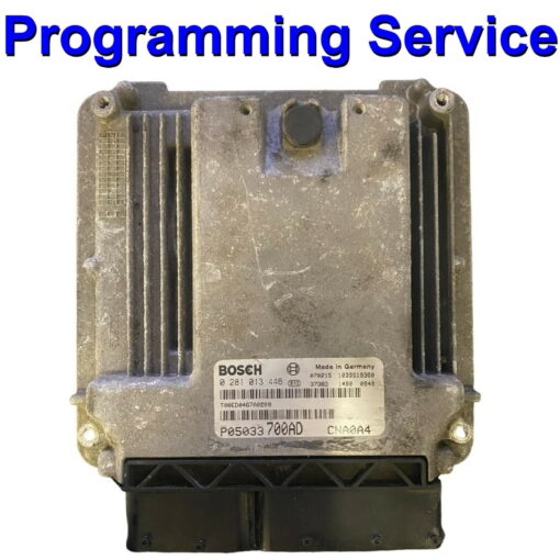 Chrysler Bosch EDC16U31 Diesel ECU - Programming / Cloning Service