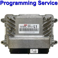Chevrolet ECU Siemens SIRIUS 42R | Programming Service