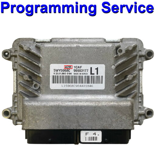 Chevrolet ECU Siemens SIRIUS 42R | Programming Service