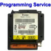 Citroen C3 Airbag ECU Temic 9647794180 | 9647794280 Programming / Reset / Repair Service