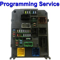 Citroen Peugeot Body Control Module | Fusebox Continental BSI-Q03-xx | BSI-Q04-xx Programming Service
