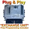 Ford Fiesta ECU Bosch 0261S09318 | C1BA-12A650-FF | MED17.0.1 | *Plug & Play* Exchange unit (Free Programming BY POST)