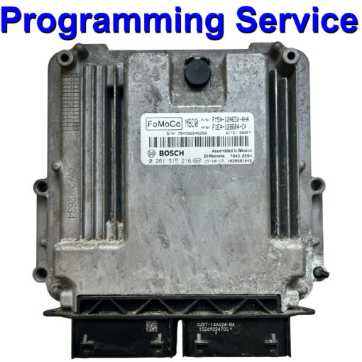 Ford ECU MEDG17.0 | Bosch ECU - Programming Service