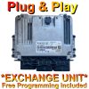 Ford Fiesta ECU Bosch 0281031055 | DA6A-12A650-MA | EDC17C10 | *Plug & Play* Exchange unit (Free Programming BY POST)