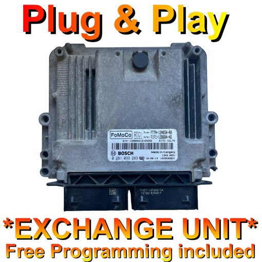 Ford Transit ECU Bosch 0281033283 | FT7A-12A650-RB | F1F1-12B684-AD | EDC17C70 | *Plug & Play* Exchange unit (Free Programming BY POST)