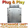 Ford Escort ECU Visteon 93AB-12A650-AC | AGED | EEC-IV | *Plug & Play* Exchange unit (Free Programming BY POST)