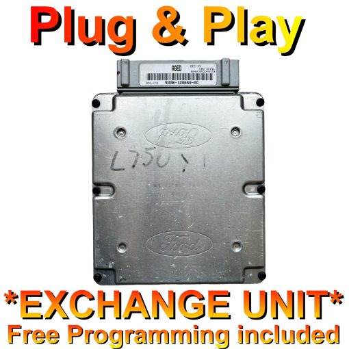 Ford Escort ECU Visteon 93AB-12A650-AC | AGED | EEC-IV | *Plug & Play* Exchange unit (Free Programming BY POST)