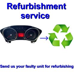 Ford Mondeo | Galaxy | S-Max | 6M2T-10849-XX Instrument cluster | Repair / Programming service