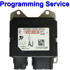 Ford Fiesta Airbag ECU H1BT-14B321-AJ | AJ Programming / Reset / Repair Service