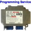 Kia Soul Airbag ECU Continental Mobis 95910-2K350 | 5WK44178 | 2K959-10350 - Programming / Reset / Repair Service