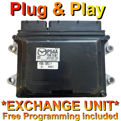 Mazda 2 MK3 ECU Mitsubishi P54A18881 | E6T67773HZT | P54A | Petrol | *Plug & Play* Exchange unit (Free Programming BY POST)