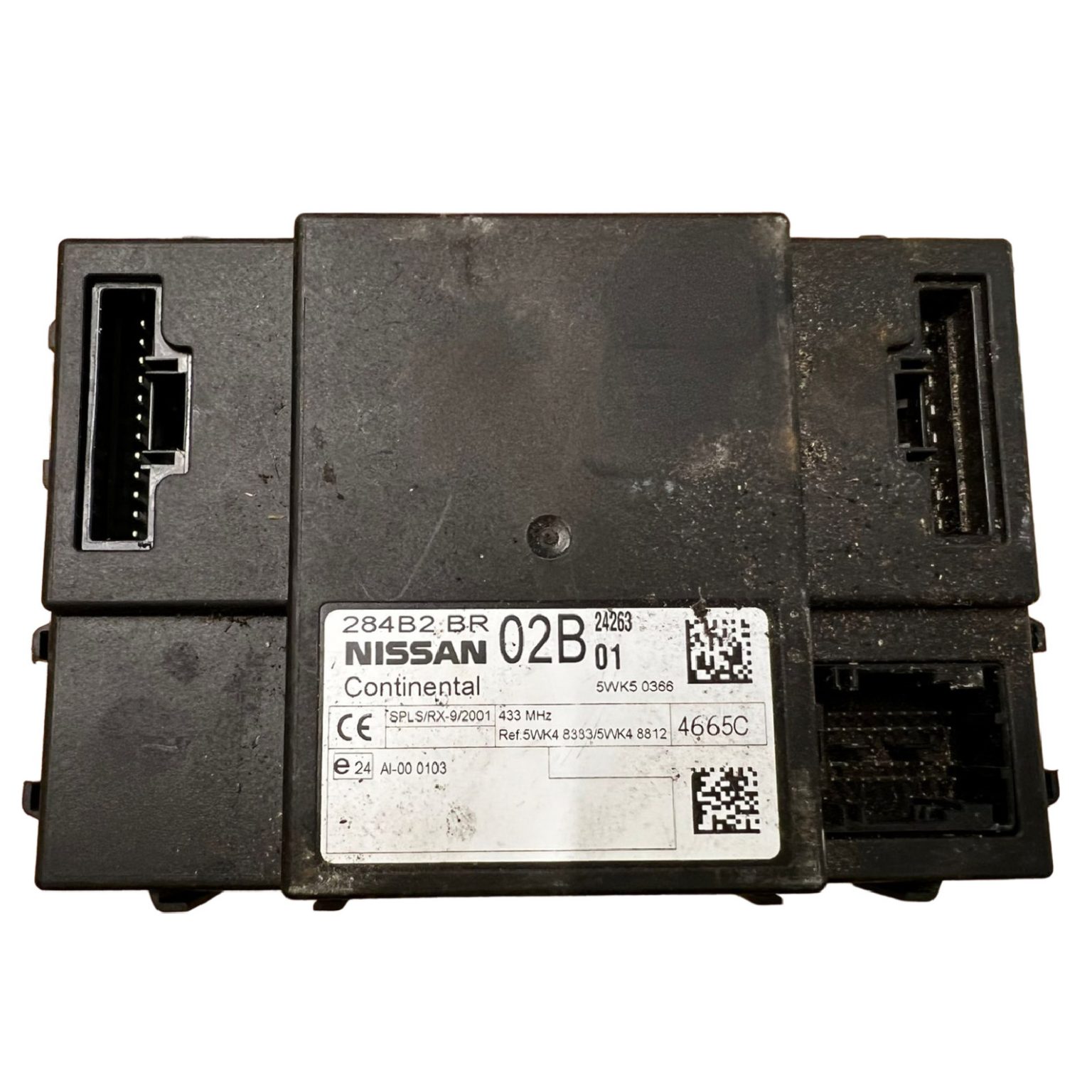 Nissan Body Control Module | BCM | Continental / Siemens - Programming ...