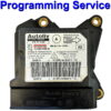 Peugeot Partner/Berlingo MK2 1.6 HDI Airbag ECU 619771400 | 9674290780 | Programming / Reset / Repair Service