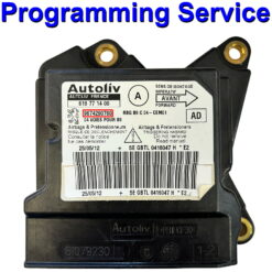 Peugeot Partner/Berlingo MK2 1.6 HDI Airbag ECU 619771400 | 9674290780 | Programming / Reset / Repair Service